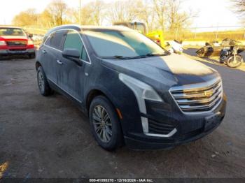  Salvage Cadillac XT5