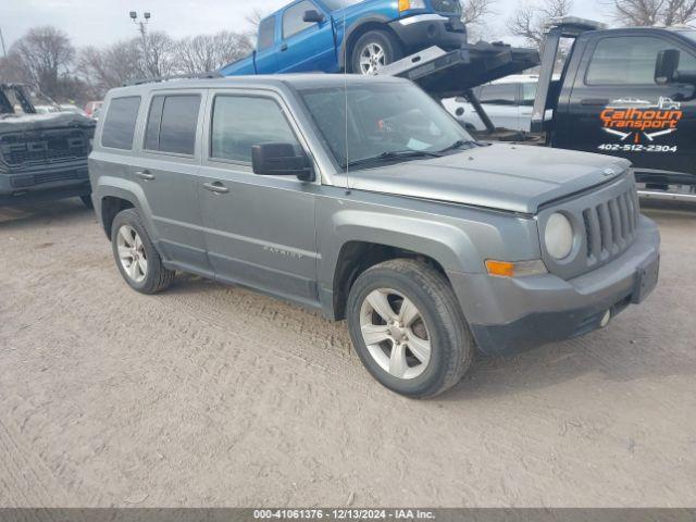  Salvage Jeep Patriot