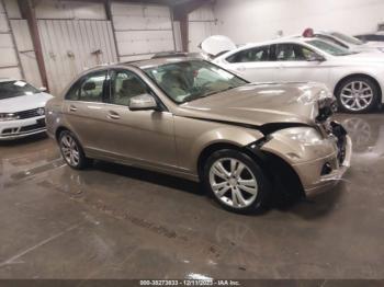  Salvage Mercedes-Benz C-Class