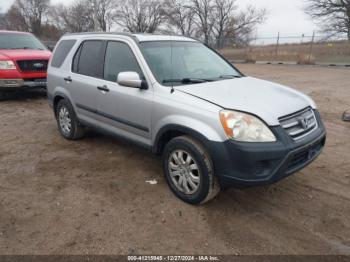  Salvage Honda CR-V