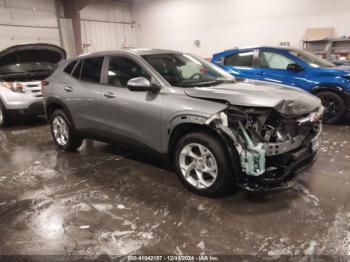  Salvage Chevrolet Trax