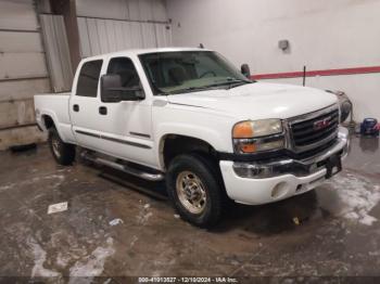  Salvage GMC Sierra 2500