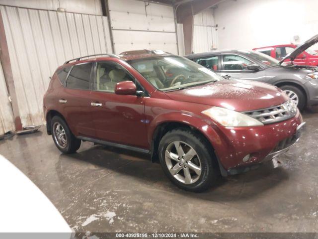  Salvage Nissan Murano