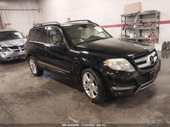  Salvage Mercedes-Benz GLK