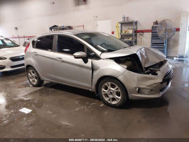  Salvage Ford Fiesta