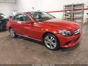  Salvage Mercedes-Benz C-Class