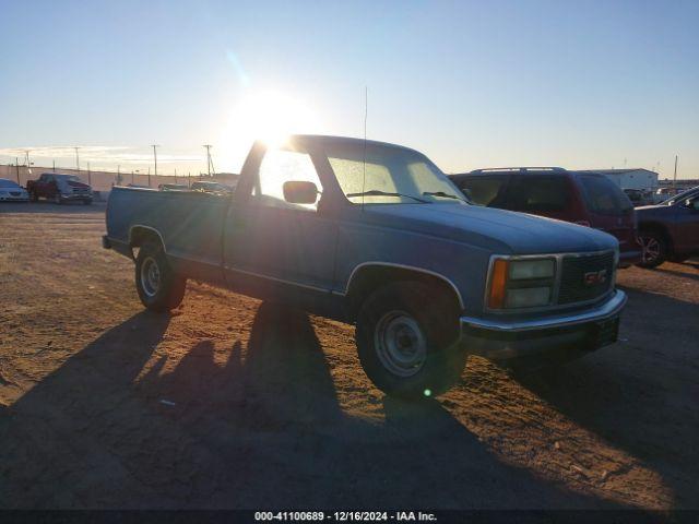  Salvage GMC Sierra