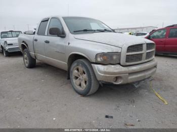  Salvage Dodge Ram 1500