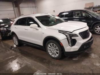  Salvage Cadillac XT4