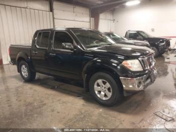  Salvage Nissan Frontier