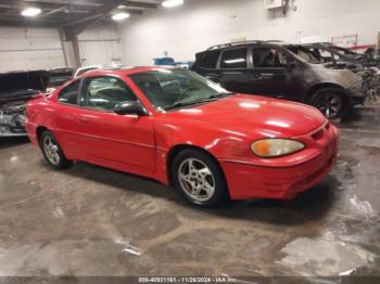  Salvage Pontiac Grand Am