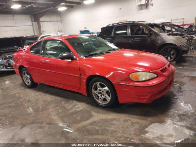  Salvage Pontiac Grand Am