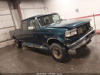  Salvage Ford F-350