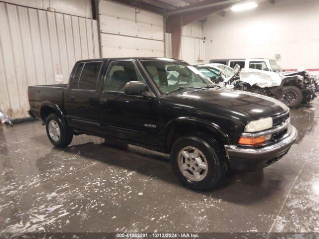  Salvage Chevrolet S-10