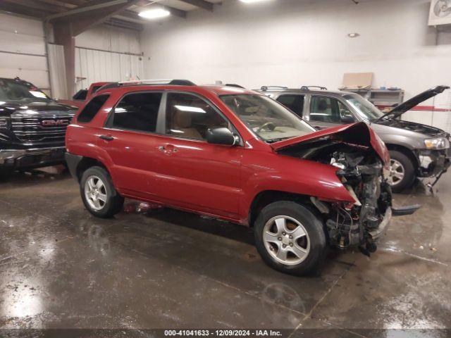  Salvage Kia Sportage