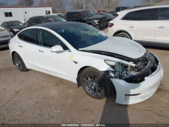  Salvage Tesla Model 3