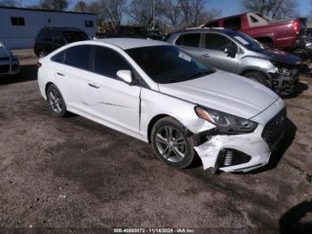  Salvage Hyundai SONATA