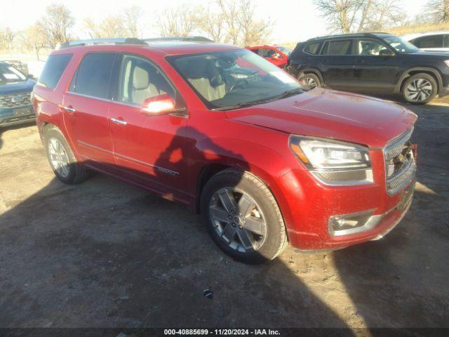  Salvage GMC Acadia