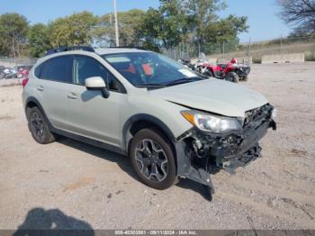  Salvage Subaru Crosstrek