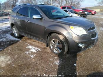  Salvage Chevrolet Equinox