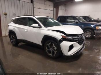  Salvage Hyundai TUCSON