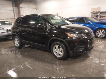  Salvage Chevrolet Trax