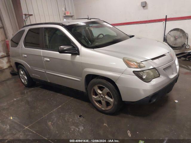  Salvage Pontiac Aztek