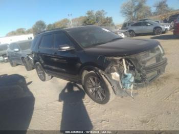  Salvage Ford Explorer