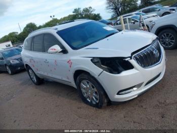  Salvage Buick Enclave