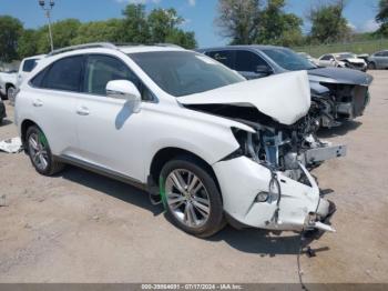  Salvage Lexus RX