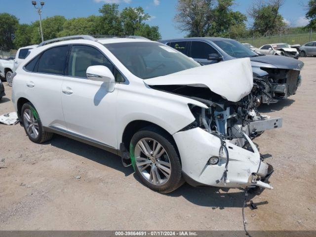  Salvage Lexus RX