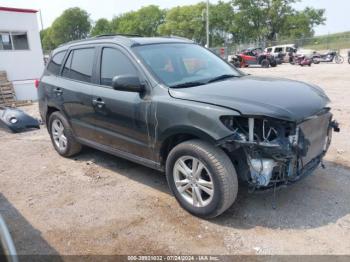  Salvage Hyundai SANTA FE