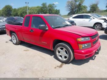  Salvage Chevrolet Colorado