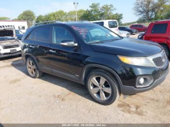  Salvage Kia Sorento