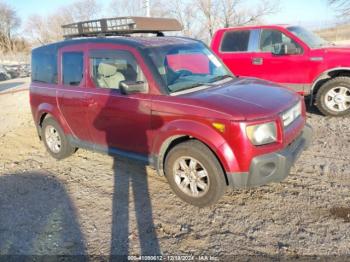  Salvage Honda Element