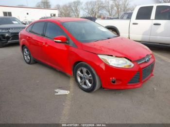  Salvage Ford Focus