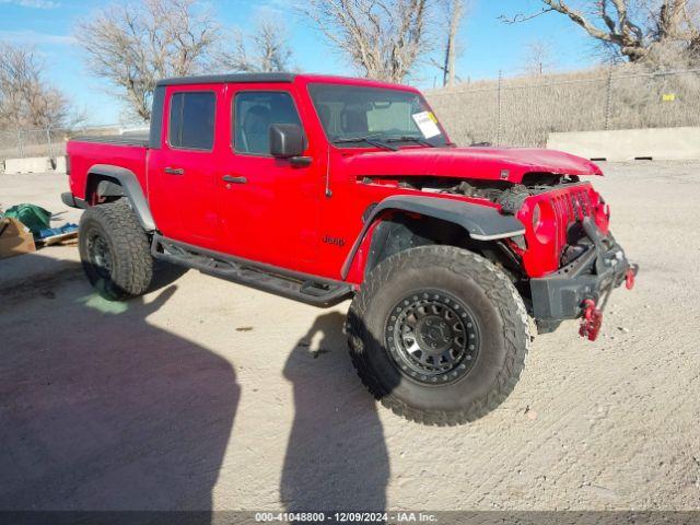  Salvage Jeep Gladiator