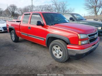  Salvage Chevrolet Silverado 1500