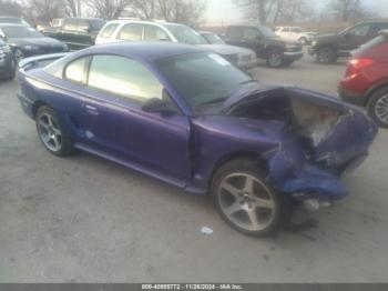  Salvage Ford Mustang