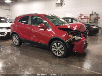  Salvage Buick Encore