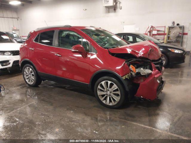  Salvage Buick Encore