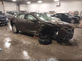  Salvage Mazda Mazda3