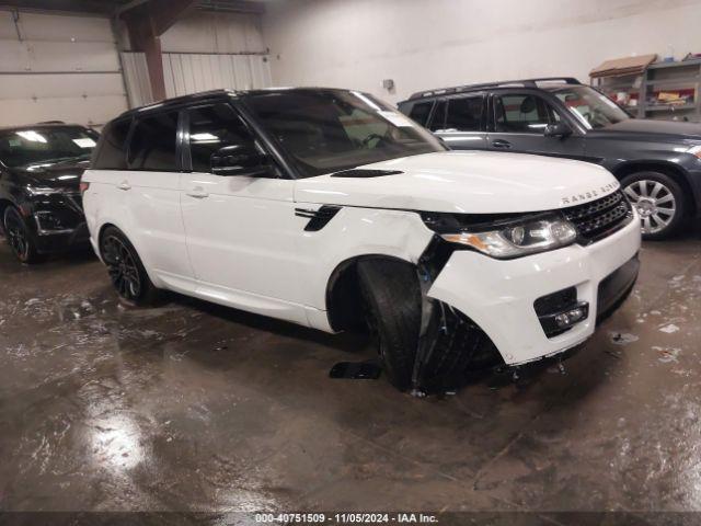  Salvage Land Rover Range Rover Sport