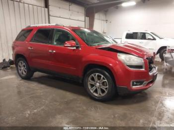  Salvage GMC Acadia