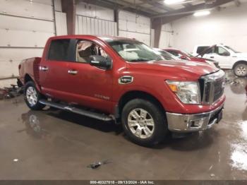  Salvage Nissan Titan