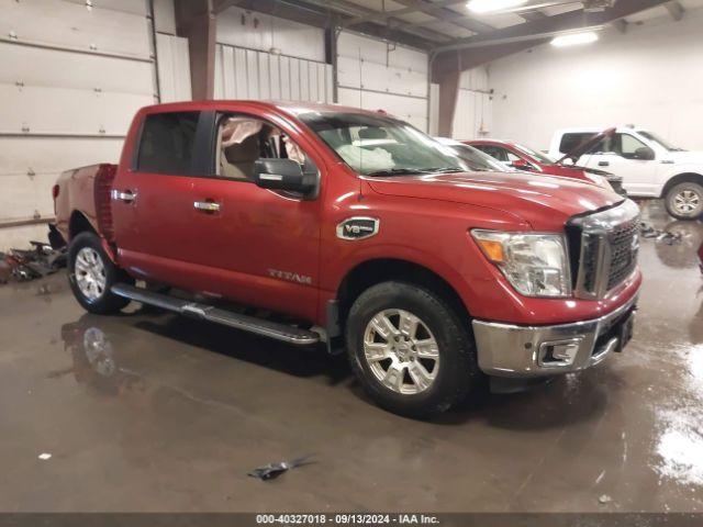  Salvage Nissan Titan