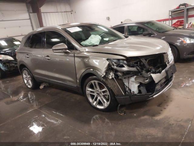  Salvage Lincoln MKC