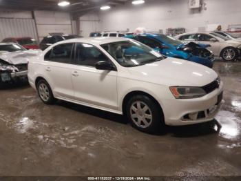  Salvage Volkswagen Jetta