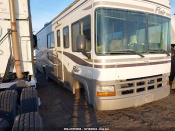  Salvage Workhorse Custom Cha Motorhome Chassis