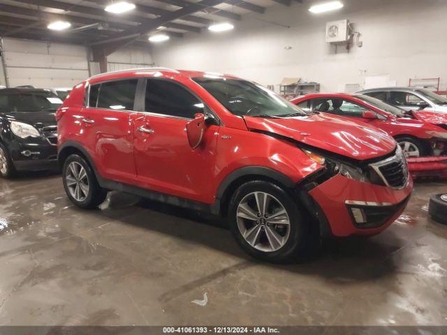  Salvage Kia Sportage